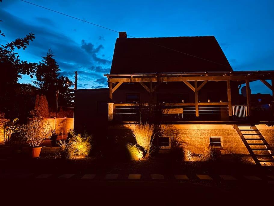 Pool, Sauna Und Blick Ins Gruene Wittenberg Zewnętrze zdjęcie