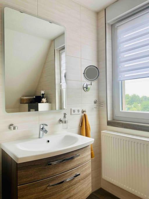 Pool, Sauna Und Blick Ins Gruene Wittenberg Zewnętrze zdjęcie