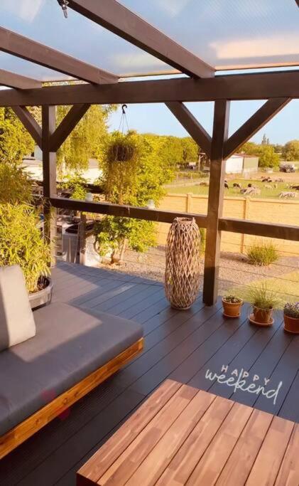 Pool, Sauna Und Blick Ins Gruene Wittenberg Zewnętrze zdjęcie