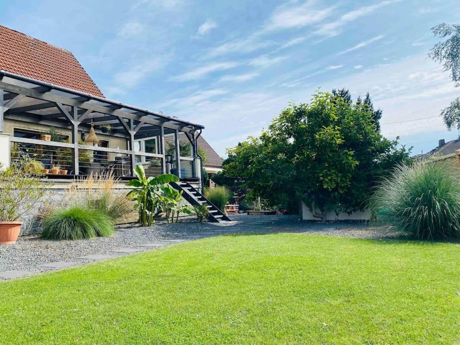 Pool, Sauna Und Blick Ins Gruene Wittenberg Zewnętrze zdjęcie