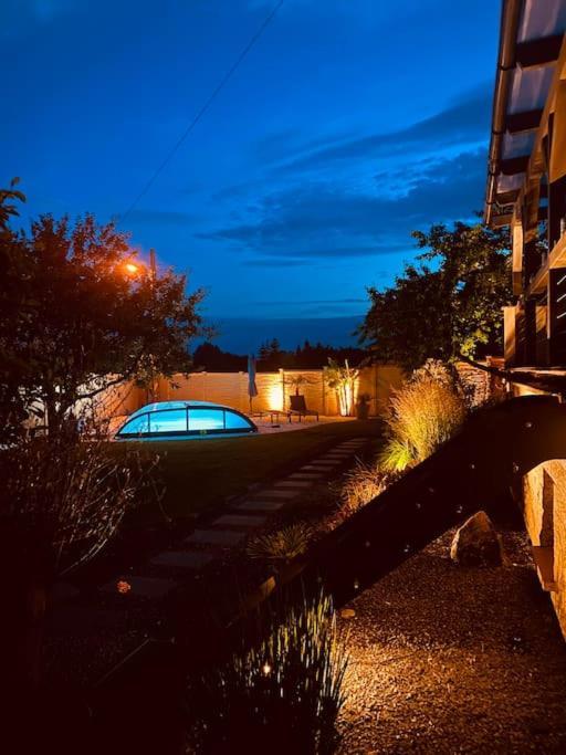 Pool, Sauna Und Blick Ins Gruene Wittenberg Zewnętrze zdjęcie