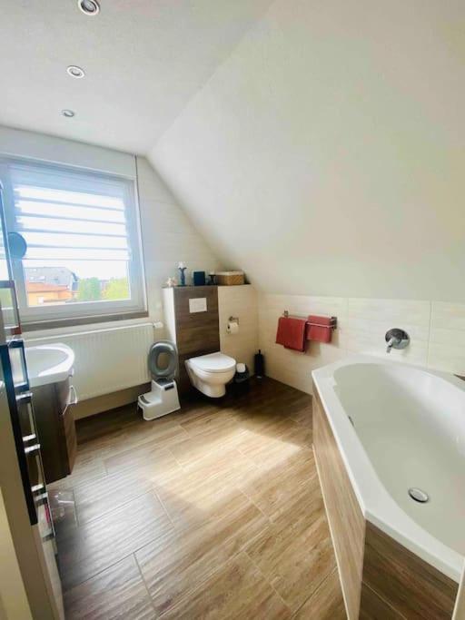 Pool, Sauna Und Blick Ins Gruene Wittenberg Zewnętrze zdjęcie