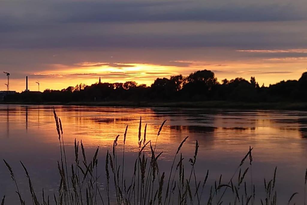 Pool, Sauna Und Blick Ins Gruene Wittenberg Zewnętrze zdjęcie
