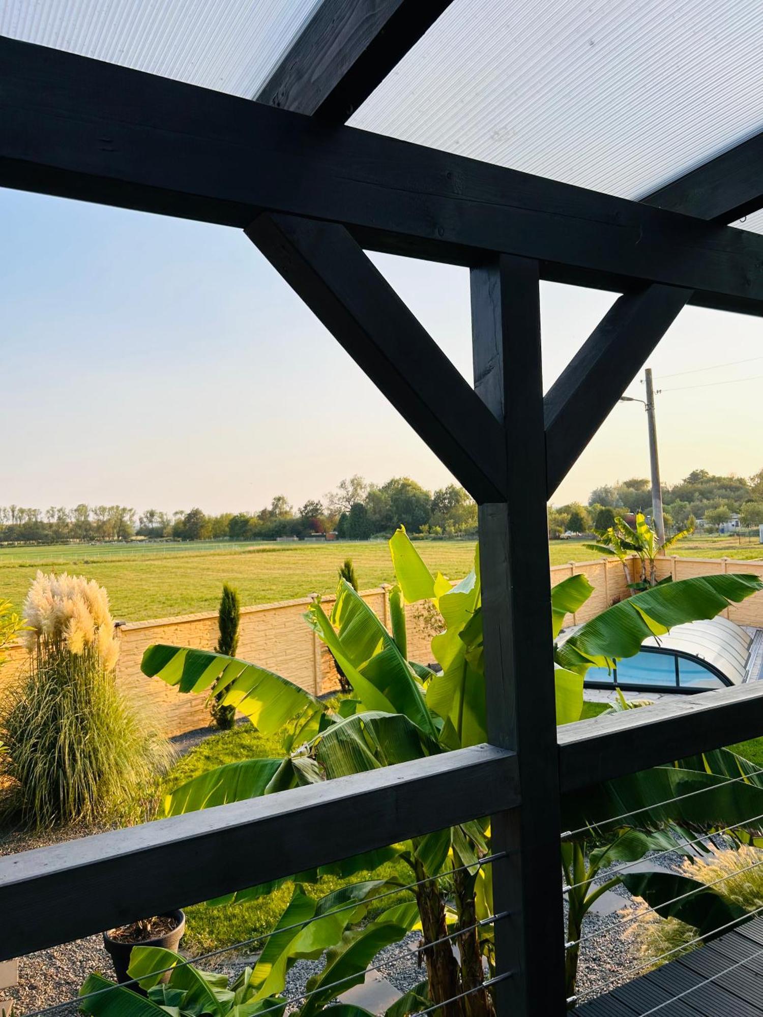 Pool, Sauna Und Blick Ins Gruene Wittenberg Zewnętrze zdjęcie